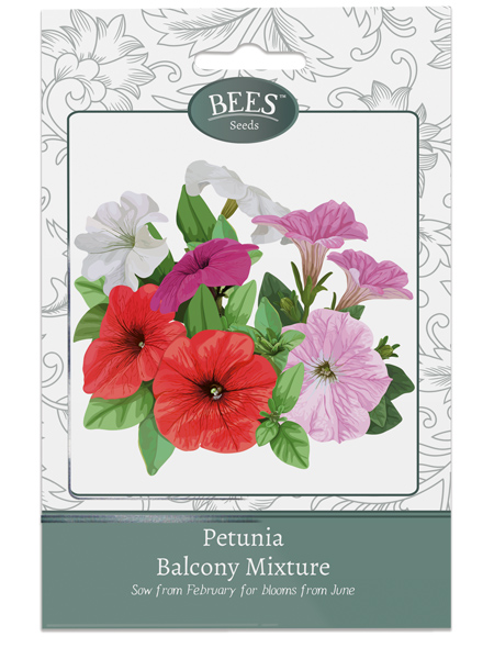 Petunia Balcony Mixture